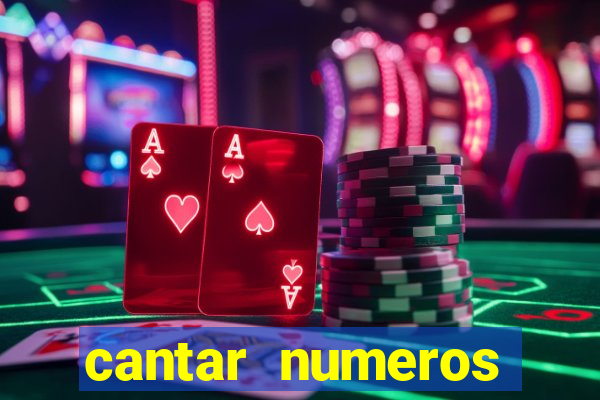 cantar numeros bingo online